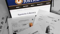 DOJ Epstein files spark internet frenzy
