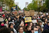Artists Take to the Streets Amid Massive Protests in France