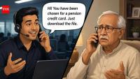 Ahmedabad: Senior citizen loses ₹3.3L to ‘pension credit card’ fraud