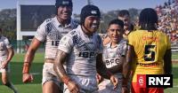 Toa Samoa run in 13 tries to one in win over Kumuls at World Cup