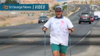 From Cornish to St. George, Utah man runs 416 miles in 8 days to increase mental health awareness