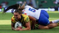 Aussie champion Julia Robinson’s Rugby League World Cup could be over after hospital visit