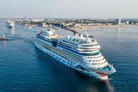 AIDA’s First World Cruise from Warnemunde to Set Sail in 2028