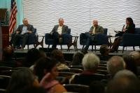 Gubernatorial candidates make their pitch at the Alaska Federation of Natives convention