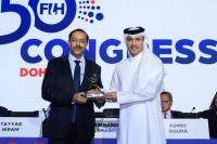 International Hockey Federation thanks QOC as 50th Congress held in Doha