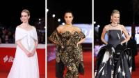 Kim Kardashian, 46, stuns in plunging strapless leopard-print gown
