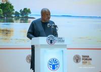 Africa must not be a chessboard for foreign powers – Mahama