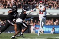 John Mateer helps Oklahoma slide past Mississippi State