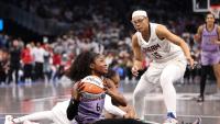 Maryland native Kaila Charles moves to Valkyries starting lineup, helping spark Game 4 win over Dream