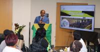 Terrelonge urges Jamaican diaspora to support hurricane recovery