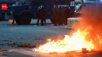 Protests sweep France, Spain as masked mobs loot shops, clash with cops; 1,100 held