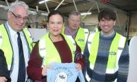 A key detail connects a non-profit clothing charity, chaired by Sinn Fein TD and at the centre of a Garda money laundering probe, with a commercial enterprise owned by a close associate of the CEO