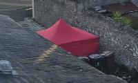 Suspect believed to be from Syria is charged with murder after body of 52-year-old man was found in wheelie bin