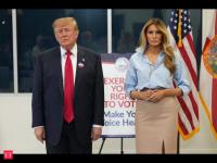 Donald Trump votes early in Florida for US midterm elections 2026. Watch video, see photos