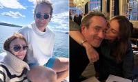 Keeley Hawes shares rare insight into her life with husband Matthew Macfadyen with dog walks, gardening and Pilates as she reveals they 'don't watch' TV together
