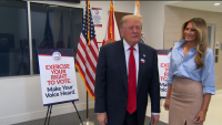 President Trump, wife vote early in Palm Beach