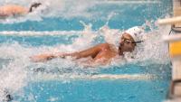 Men’s Swimming & Diving Concludes West Virginia Tri-Meet as Redding Sets 200-Fly Team Record