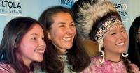 Sullivan, Peltola seek support from Alaska Native voters ahead of crucial Senate race