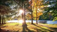 Pennsylvania's Hidden Gem State Park Boasts A Scenic Lake With Camping And Trails