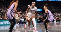WNBA Finals tied 2-2 after Atlanta Dream drops Game 4 to Valkyries