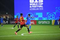 Azerbaijan U-15 national football team makes flying start at World Cup in Baku
