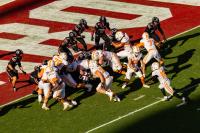One field storming after another: Tennessee football repaid favor in walk-off loss at South Carolina