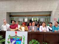Tribute to Miguel Barnet and Cuban culture at Mexican State Legislature