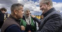 Democratic presidential hopefuls pitch populist economics at New Mexico ‘matanza’