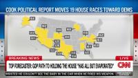 Cook Political Report Moves 19 House Seats In Dems' Direction