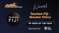 Tourism Fiji wins prestigious Asian PR award