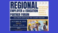 Employer, Educator Forum Set for Oct. 30