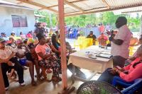 Government takes development dialogue to Kuru Kururu residents