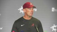 Everything Kalen DeBoer said after Alabama's 31-20 win over Texas A&M