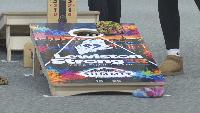 Lewiston Stronger cornhole tournament raises funds for Maine Resiliency Center