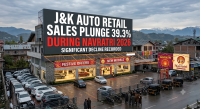 J&K Auto retail sales plunge 39.3% during Navratri 2026