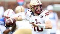 Boston College football escapes early hole once again, runs past Georgia Tech