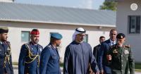 Sheikh Khaled meets Emirati military students on official visit to Greece