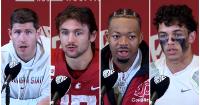 Washington State Postgame: Kirby Moore, Cougar players following loss to No. 21 Boise State