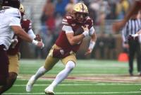 Boston College rides rushing attack to thump Georgia Tech