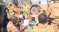 They locate the bodies of 54 civilians after a massacre attributed to the Islamic State in northeastern Mali.