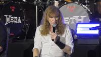 See Official Video Of MEGADETH's Conversation With MATT PINFIELD At Los Angeles's Grammy Museum