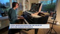 New Canaan artist shares how music has shaped his life as part of National Arts and Humanities Month