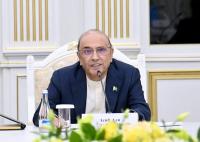 President Zardari departs Germany to return home