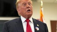 Trump sparks urgent health fears as he struggles to speak and ‘sounds like hell’ ahead of rally