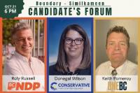 LIVE: Boundary-Similkameen MLA election results rolling in