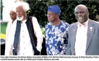 Pan-African writers’ body to launch UK chapter in London