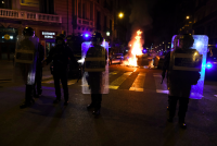 Looting and street violence hit Barcelona as El Corte Inglés customers are trapped