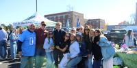 The University of Maine in Orono celebrates homecoming weekend