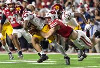 College football analysis: BYU, Texas Tech, Tennessee, Iowa crash in chaotic Week 8