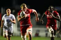 Island star de Goede's two tries lead Canada past England